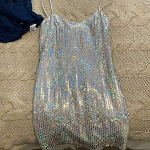 Sparkly dress